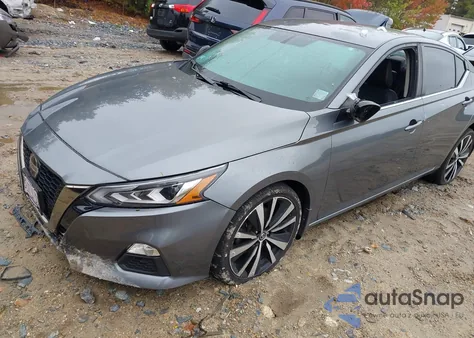 2019 Nissan Altima 2.5 Sr из США, поврежденный, VIN 1N4BL4CW1KC181723